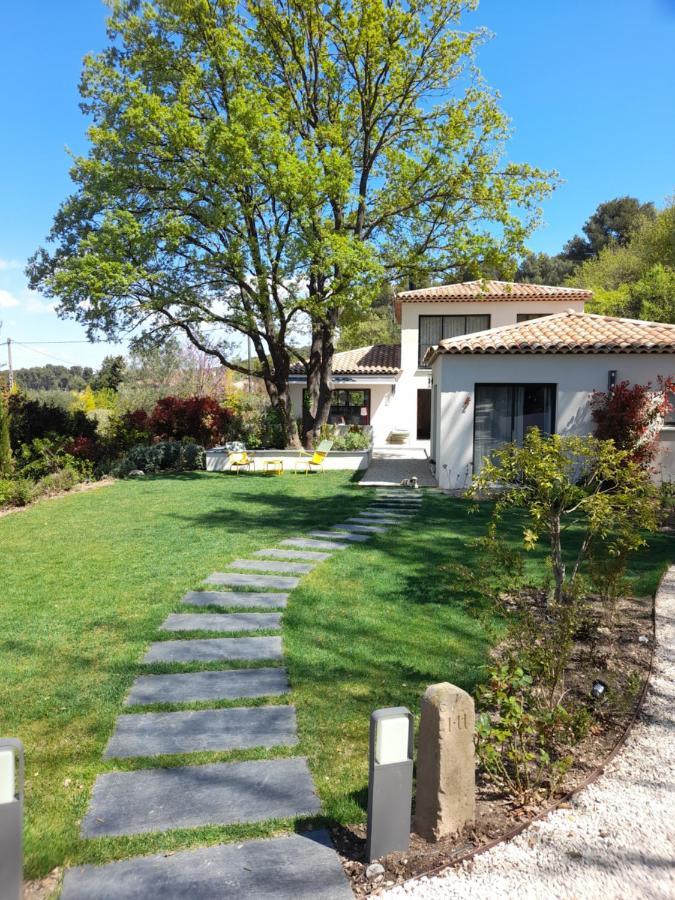 Villa Francine Bouc-Bel-Air Exterior foto